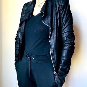 Rick Owens Black Jacket